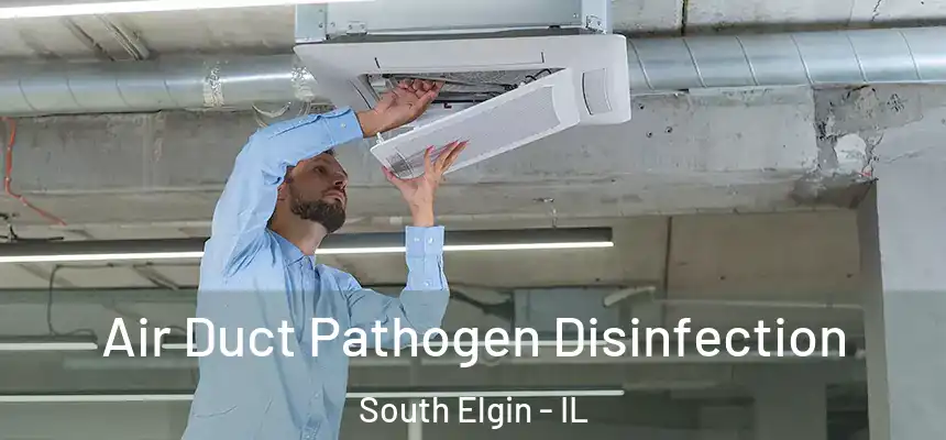 Air Duct Pathogen Disinfection South Elgin - IL