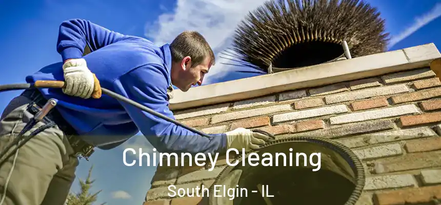  Chimney Cleaning South Elgin - IL