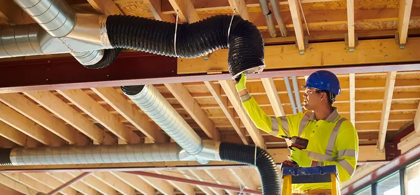 Replacing a Dryer Hose in South Elgin, IL