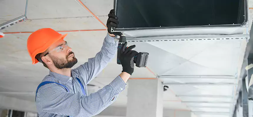 Roof Cap & Exterior Hood Lint Buildup Removal – South Elgin