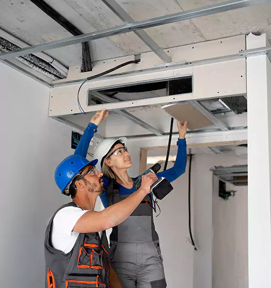 Professional Duct Expansion & Extension Service in South Elgin, IL